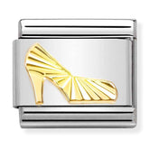 Nomination Composable Classic Link 030149/49 Shoe in Gold